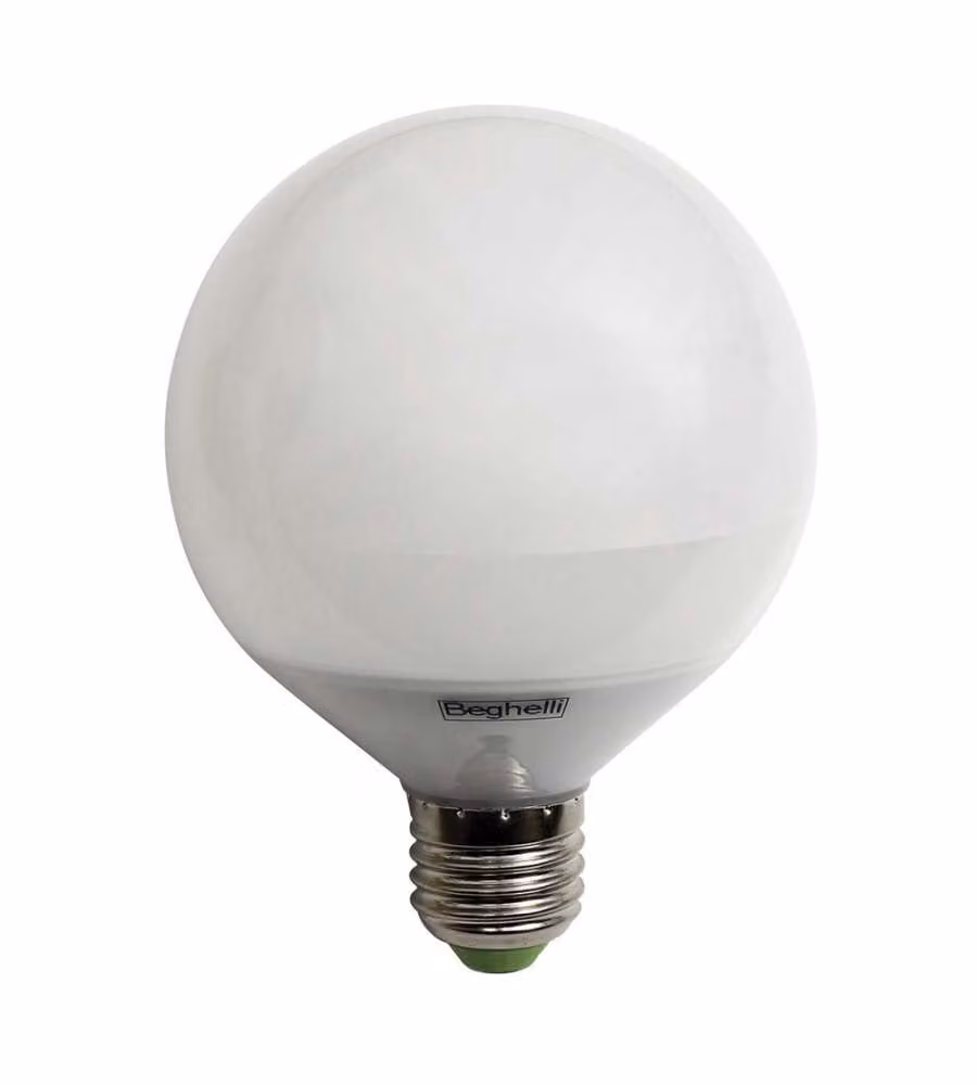 Lampadina a Led SuperLED Globo 1600lm 16W E27 4K Luce bianca