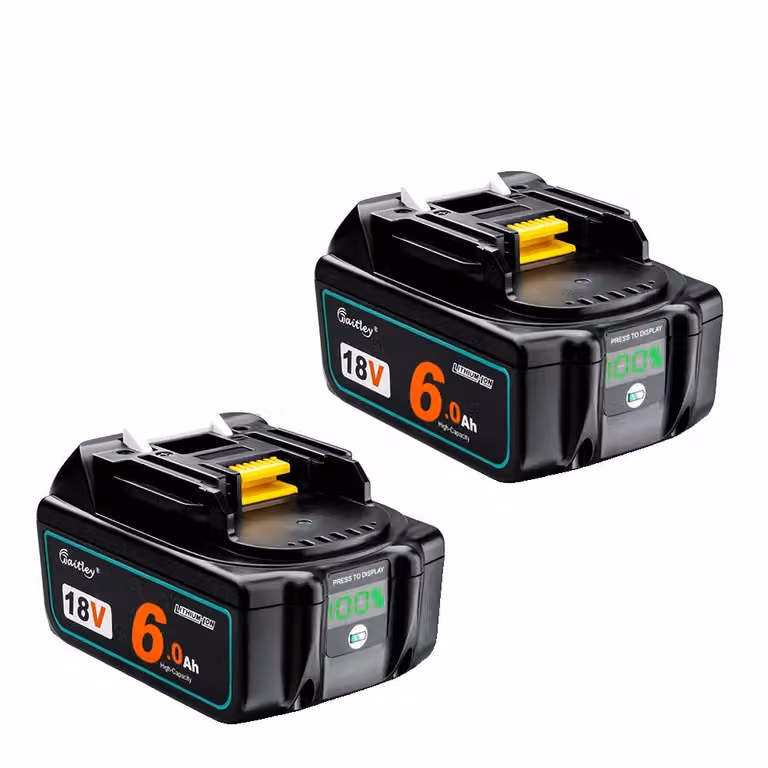 Batteria, utensili elettrici da 18 V, ricaricabile, rosso