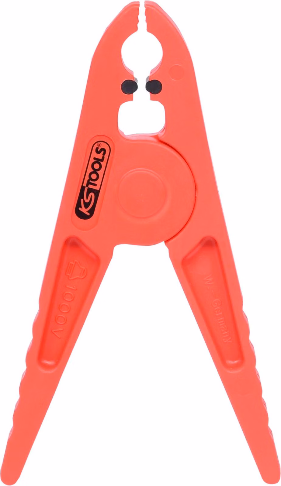 KS TOOLS Morsetto in plastica con isolamento protettivo, grande 160 mm - 117.1644