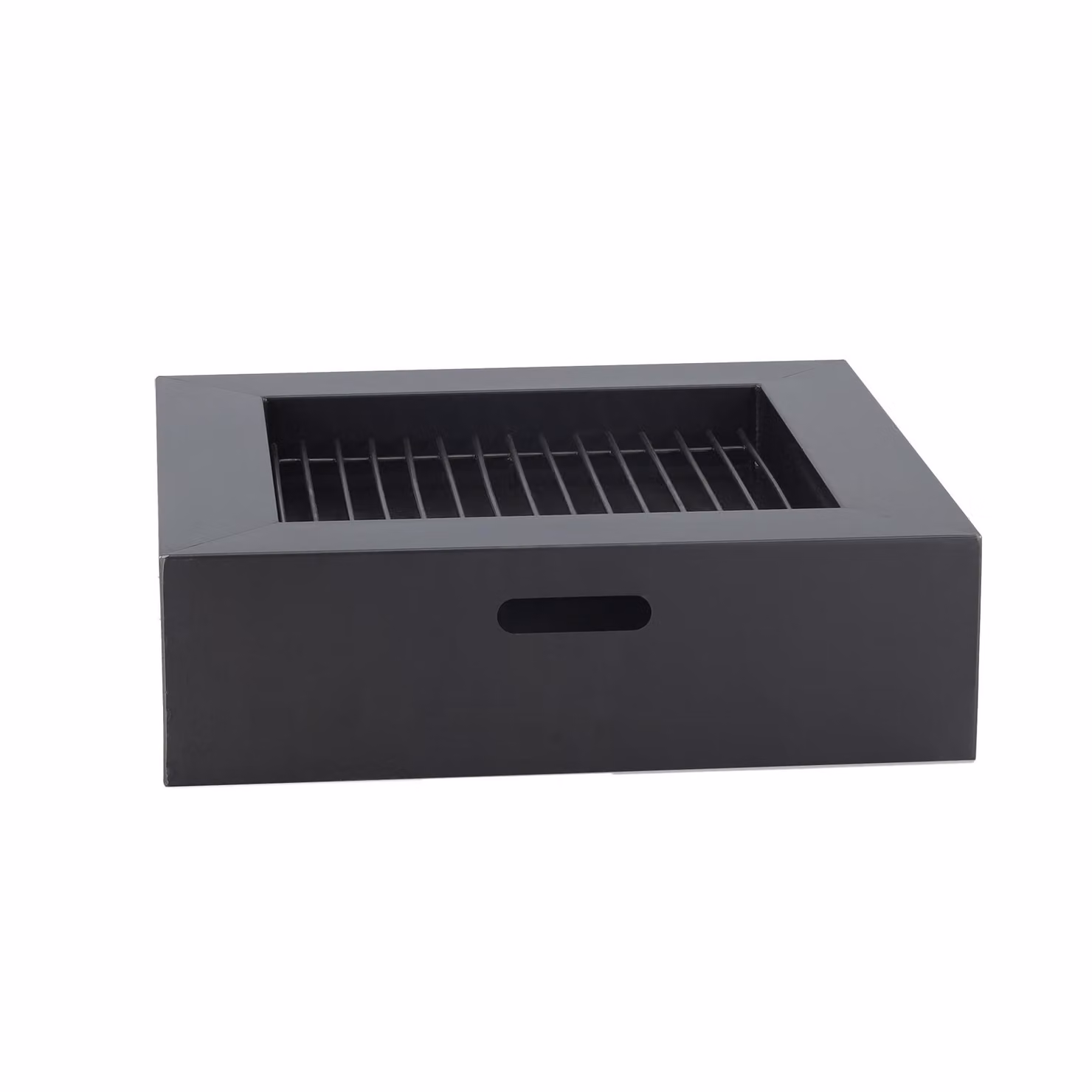 Ciotola da fuoco BUSCHBECK Bilbao L80 x L80 x H23,5 cm in acciaio non trattato