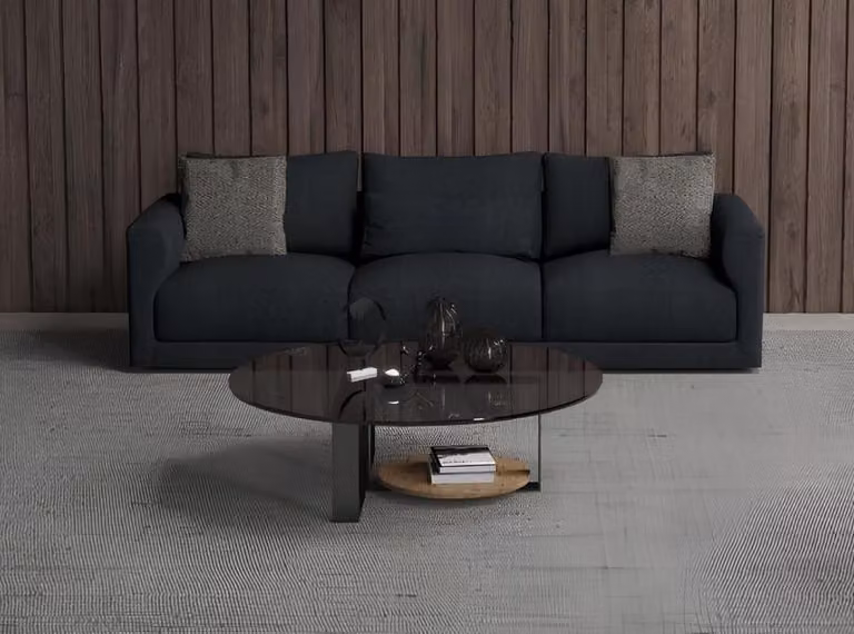 Sofa 3 Sitzer mit Sessel Weichheit und Stil in jedem Detail