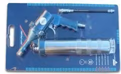 Pistola ingrassatrice per compressore con cartucce da 400 cc ASTUROMEC 62006B blu