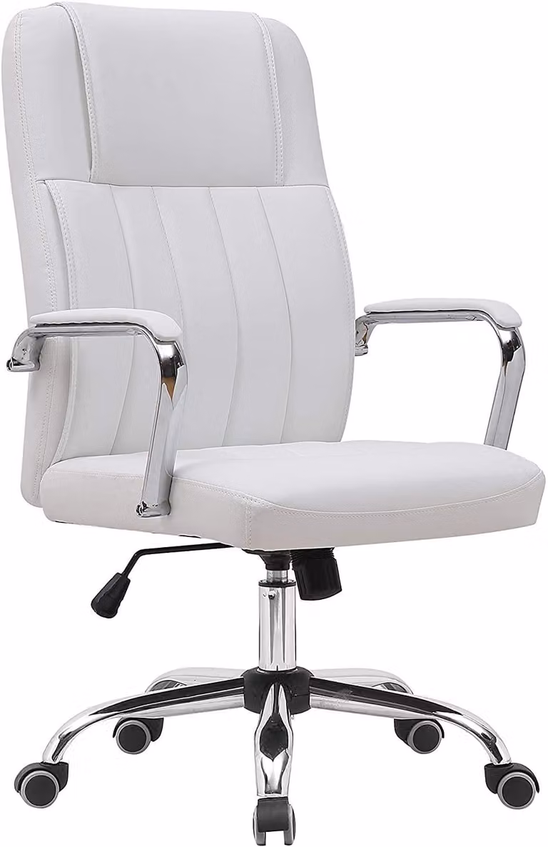 Sedia da ufficio ergonomica in ecopelle