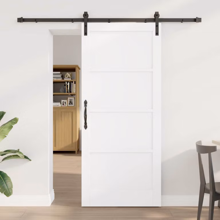 vidaXL Porta scorrevole 86 x 198,5 cm Legno ingegnerizzato
