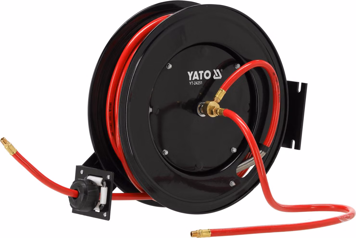 Tubo pneumatico da 9,5 mm x 20 m con avvolgitore automatico