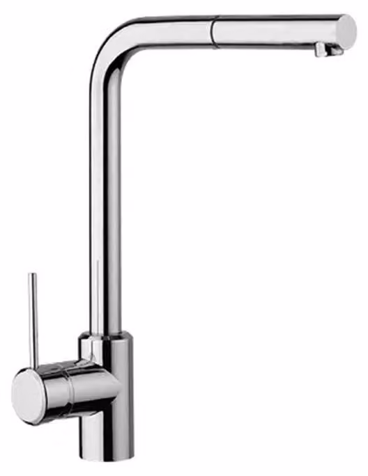 Miscelatore Lavello Cucina Con Doccetta Estraibile Serie Amalfi