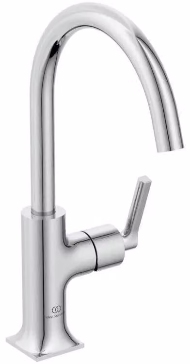Miscelatore per lavabo JOY NEO con azionamento laterale senza salterello cromo senza salterello cromo