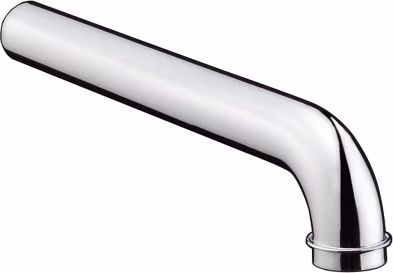 hansgrohe tubo curvo, 300 mm cromo