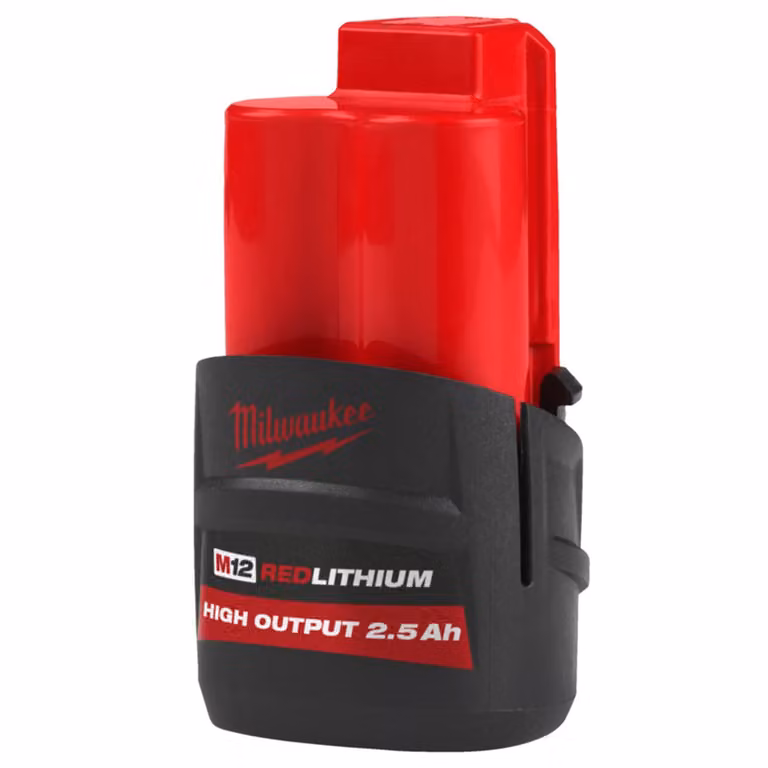 Techtronic M12 HB2.5 Batteria ad alto rendimento - Akku - 2.500 mAh