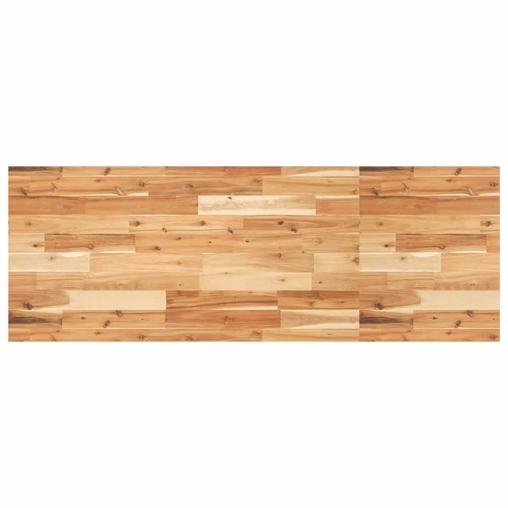 Maison Exclusive - Piano Scrivania a Olio 140x50x2cm Legno Massello Acacia