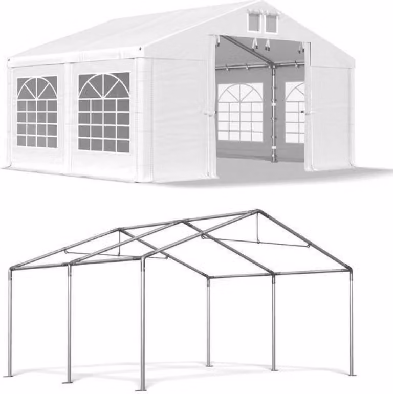 Tenda estiva 4x4 Bianco SUMMER ISD