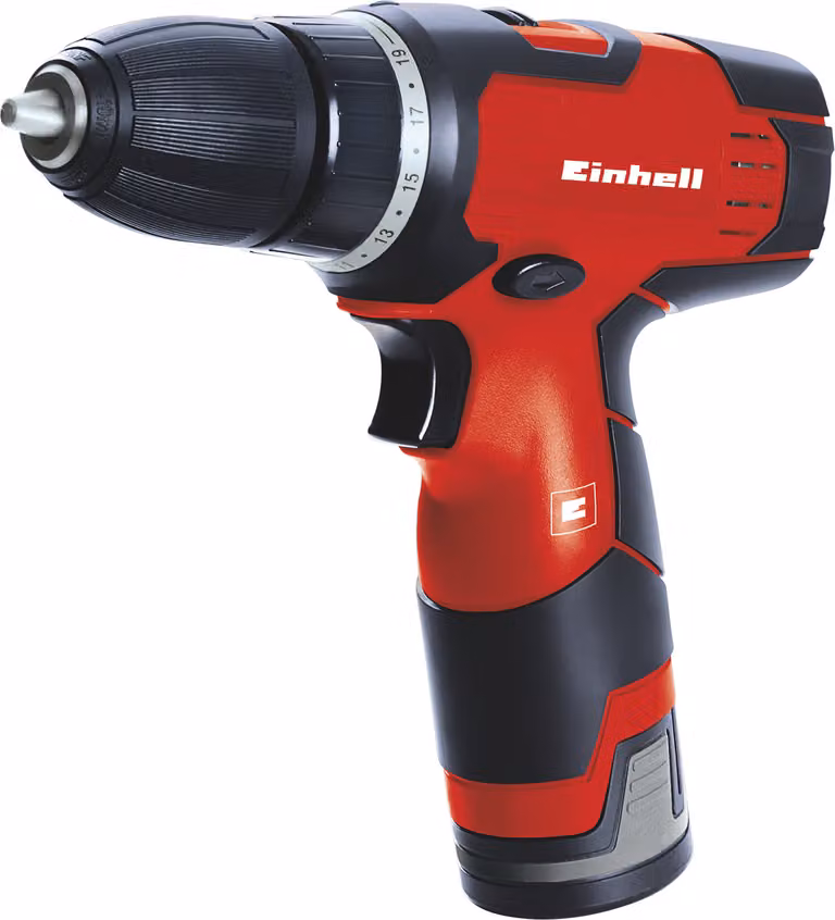 Einhell Classic TH-CD 12-2 Li - Trapano/avvitatore a batteria - 2 velocità - chiave autocentrante 10 mm - 24 N-m