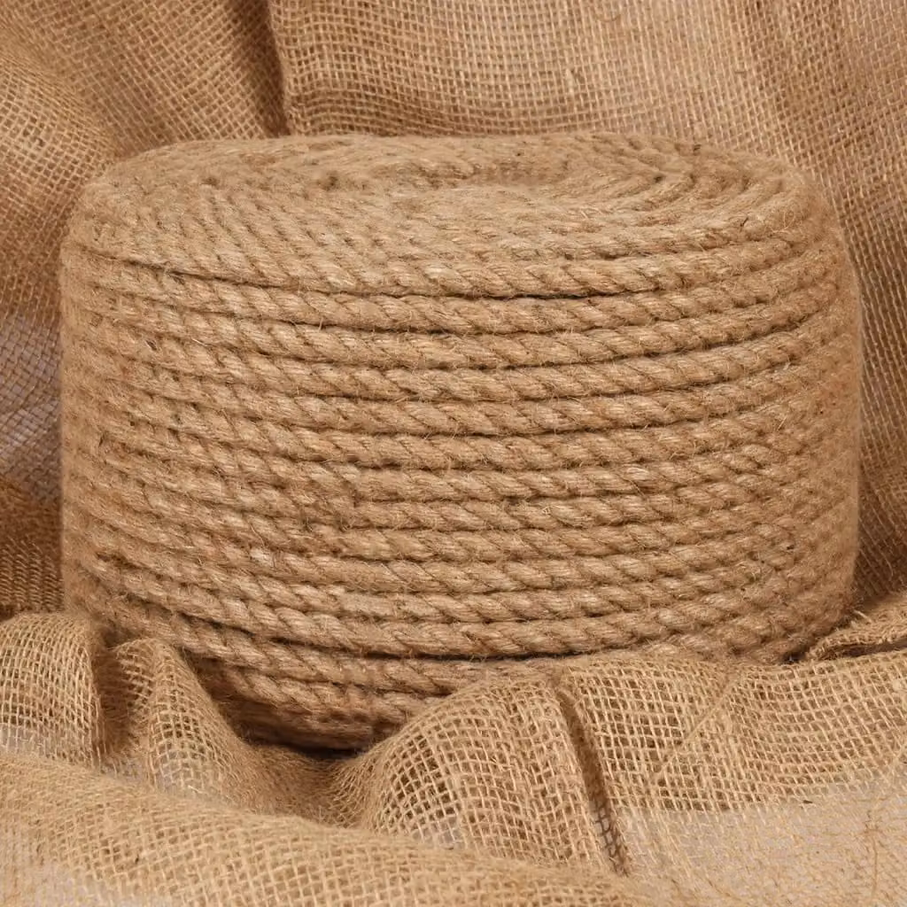 Corda in juta vidaXL beige lunga 25 m spessa 14 mm