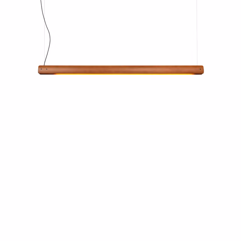 Flos - Seki-Han Suspension - Sospensione - Wood