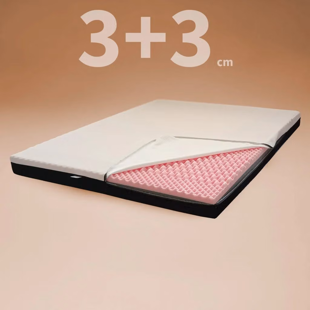 Topper per Materasso Comfy Line in Memory Foam e Waterfoam H6 Bianco Matrimoniale – 2