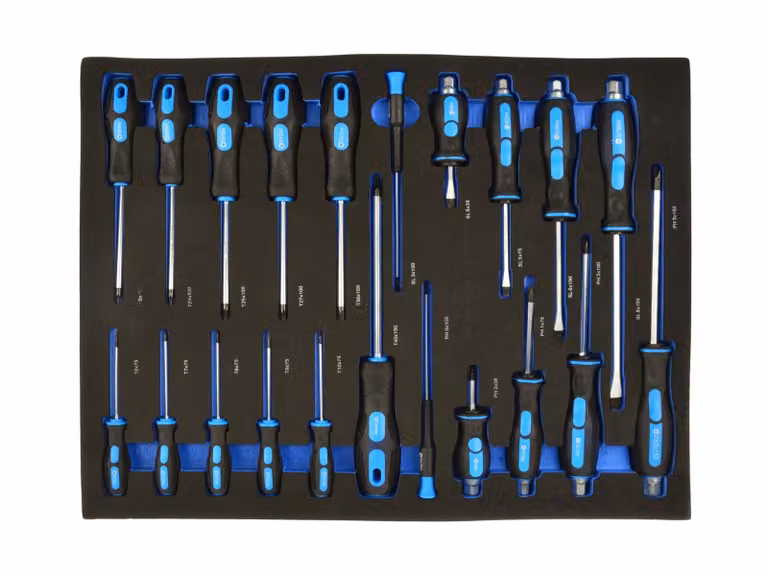 GEKO Inserto per bussole - cacciaviti, set di 21 G10833D