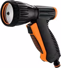 Pistola per irrigazione multi pattern Claber Multi Jet arancione