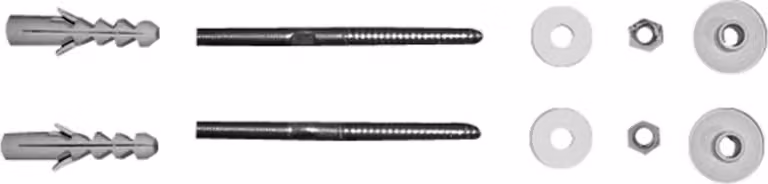 Duravit Fixation pour lavabos, 6951000000, 6951000000