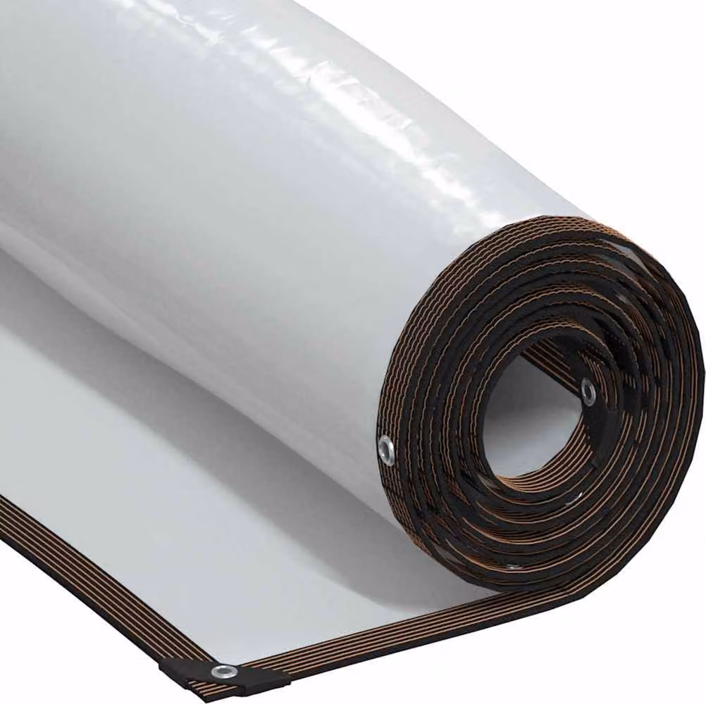 Telone Trasparente con Occhielli 10x12 m in Polietilene