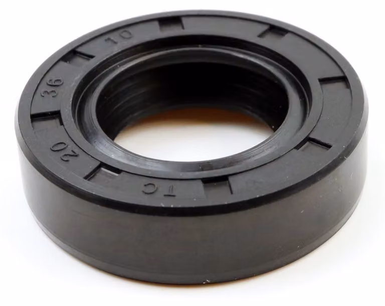 Guarnizione radiale per albero, dimensioni 20x36x10 mm, materiale NBR70, conforme alla norma DIN 3760