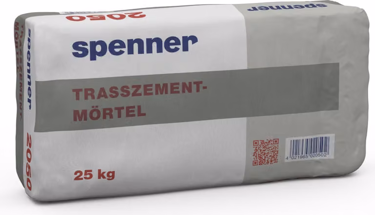 Spenner Trasszementmörtel 25kg