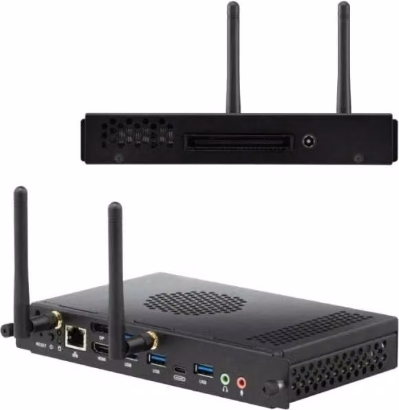 Computer incorporato Viewsonic VPCF5-W55-G1-2A con Intel Core i5, 16 GB RAM, 512 GB SSD, Nero
