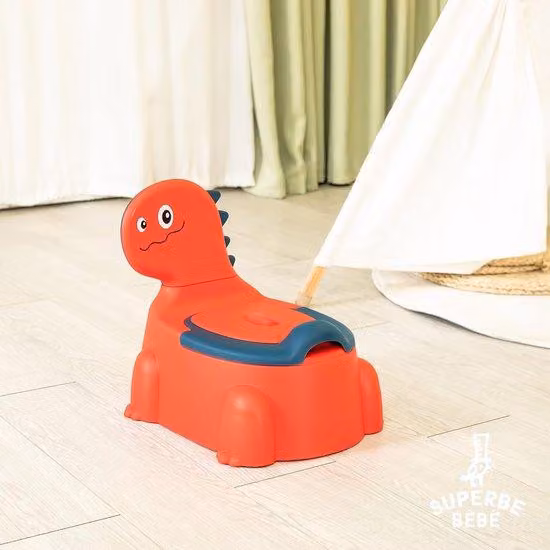 Vasino per bambini - Vasino di addestramento - WC per neonati e bambini - Antiscivolo, impermeabile e anti-odore - Facile da svuotare grazie alla vaschetta estraibile