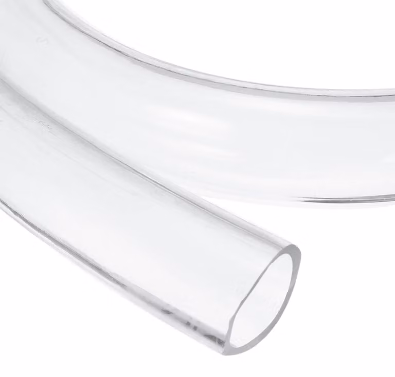 Tubo in PVC trasparente, 28x34 mm, 1,2 metri, flessibile
