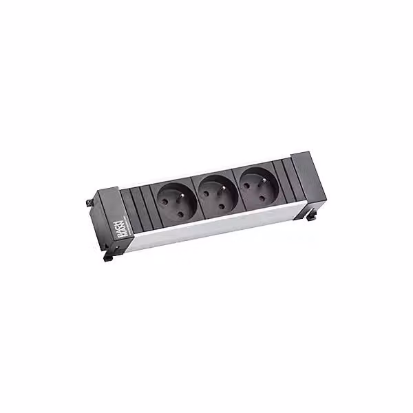 BACHMANN POWER FRAME 3xUTE sw Strom 2.0m AEH