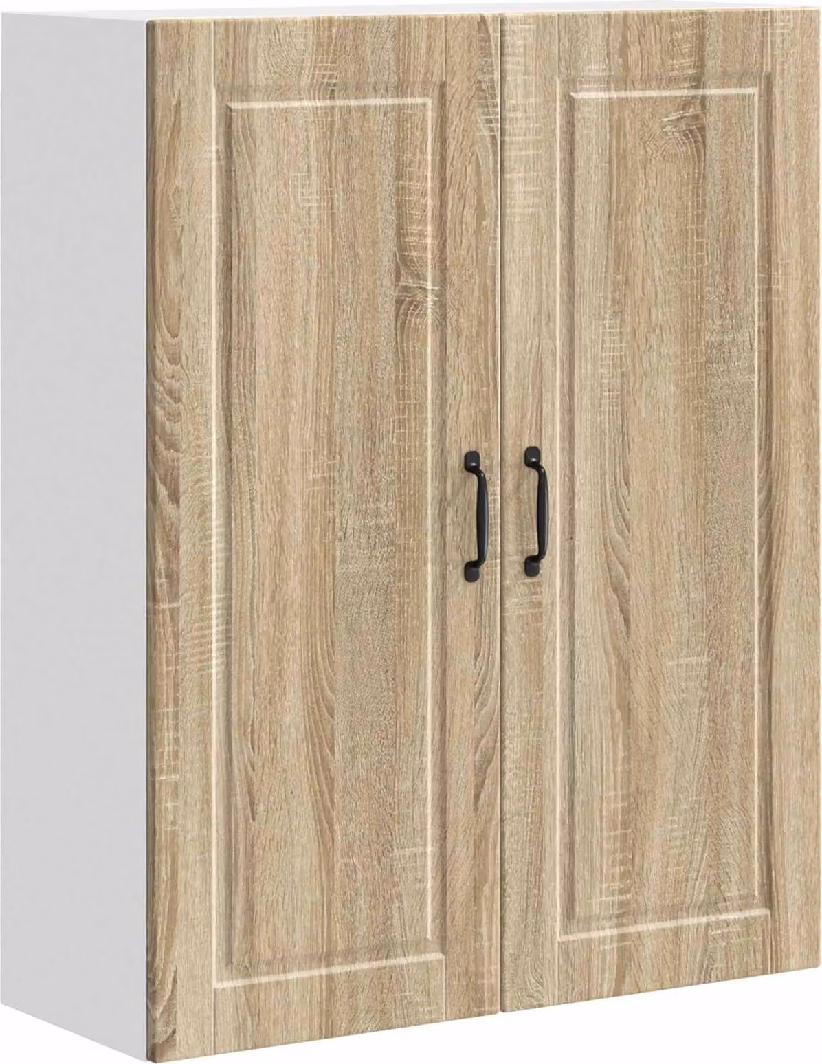 Armadietto a muro PORTO Rovere Sonoma 80 x 31 x 100 cm
