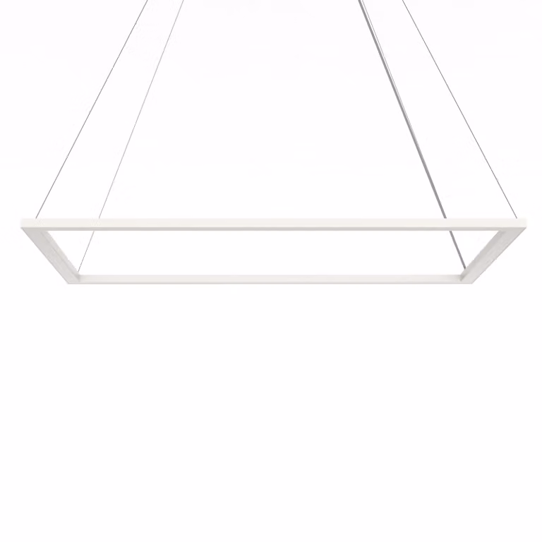 Lampada A Sospensione Floor 60X90 Monocolore Opaca