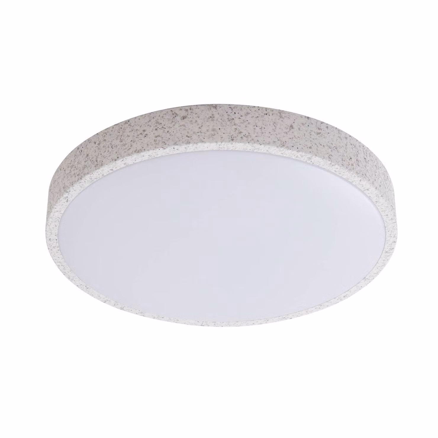 Lindby Smart LED plafoniera Elmor Ø39cm grigio RGB CCT Tuya