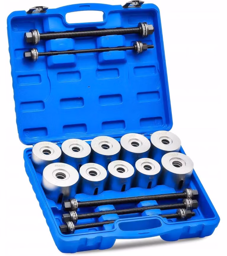 Kit di estrattori per cuscinetti e boccole Orion Motor Tech, 27 pezzi, acciaio