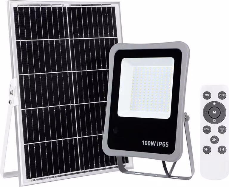Faretto solare a LED 100W BARES SLR-73142-100W Italux