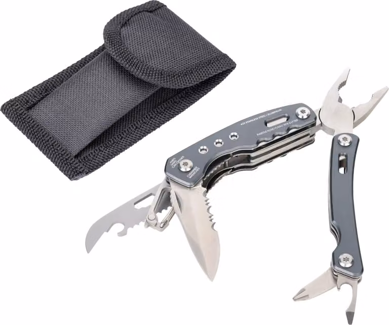 TROIKA TOL46/GY TROIKA Multifunktions-Werkzeug RUCKSACK TOOL