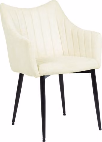 Set di sedie da pranzo per cucina Monte cream set of 4