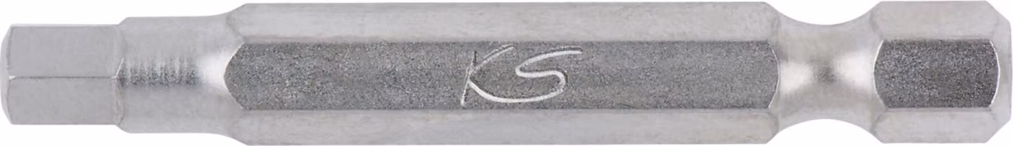 KS TOOLS 1/4" bit esagonale 50 mm 8 mm - 911.3578