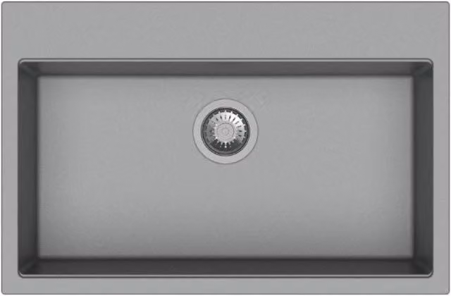 Waltz 78x51 lavello una vasca croma EFFEZ