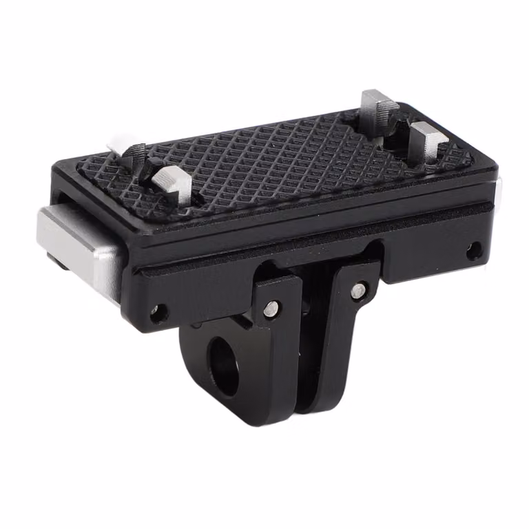 Supporto magnetico a sgancio rapido per ACE Pro, supporto magnetico a sgancio rapido per ACE, supporto a sgancio rapido per fotocamera, base a sgancio rapido per fotocamera, supporto adattatore magnetico per fotocamera d'azione, base di estensione dell'ad