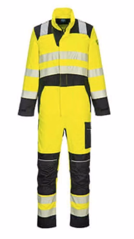 Portwest FR507 Giallo/Nero Gr. L