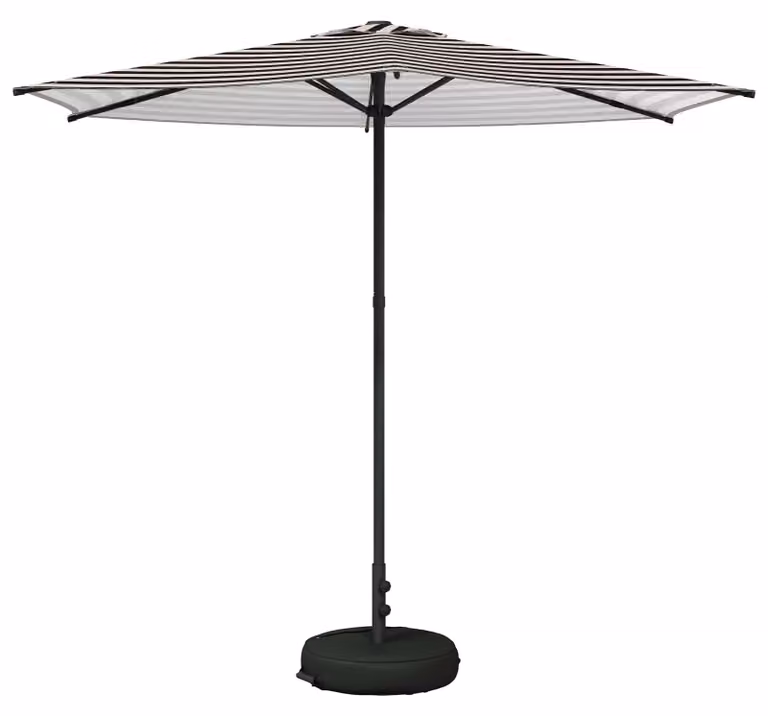 Ombrello da giardino 270 x 270 cm Poliestere Rettangolare