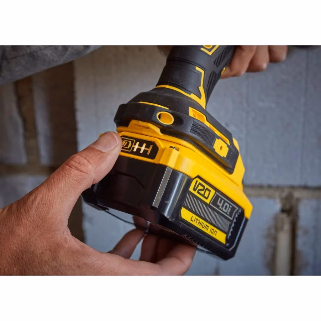 Batteria al litio Stanley Fatmax SFMCB-XJ V20 da 4 Ah, colore giallo – 2