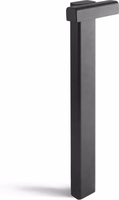 Lampada da esterno a paletto LED BALIC FARO BARCELONA nera in metallo con protezione IP65 per giardino e terrazzo