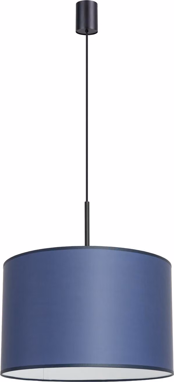 Lampada a sospensione NEVIA navy 1xE27 15W PVC 137x40x40cm Sollux Lighting
