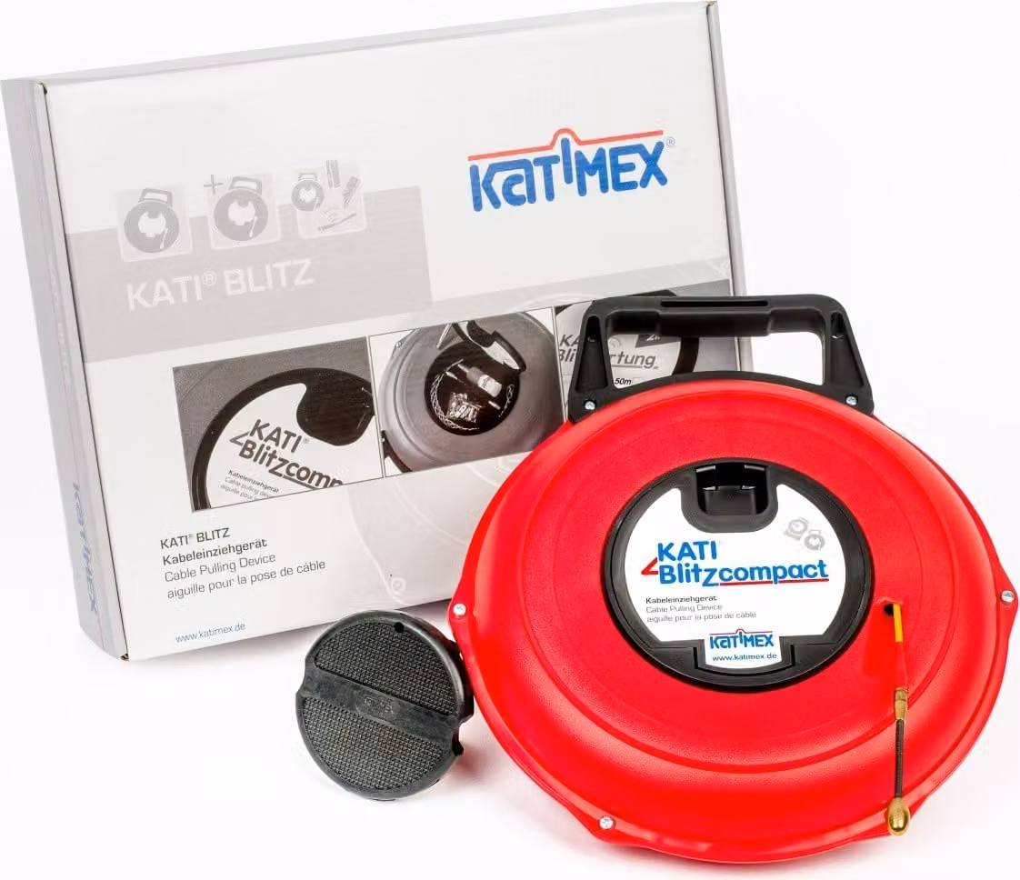 Avvolgicavo Kati Blitz Compact 30m Katimex