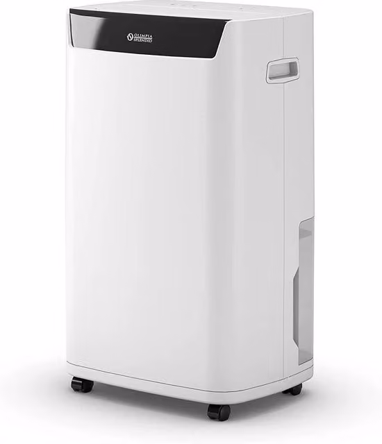 Deumidificatore Olimpia Splendid Aquaria S1 24 P con Wi-Fi, Serbatoio 5 l, Bianco e Nero