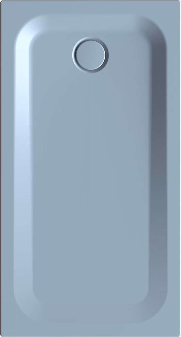 Receveur de douche rectangulaire BetteUltra avec support de baignoire minimum, 1300x700x35mm, 5784-418T1, 5784-418T1