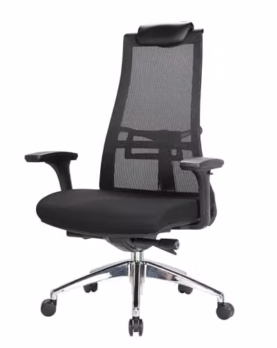 Milwaukee Poltrona Direzionale Rete - Nera
