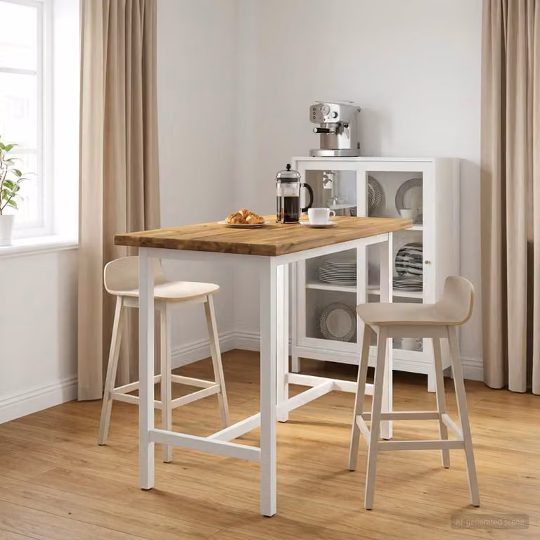vidaXL Piano del Tavolo Rettangolare 120 x 50 x 3,2 cm Rettangolare