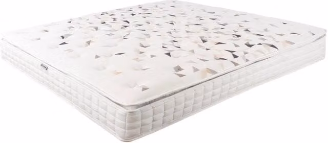 Materasso ibrido Angel Cerdà in lattice naturale e molle insacchettate a 7 zone, colore bianco, L: 180 cm, P: 200 cm